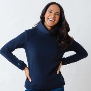 Dudley Stephens Vello Fleece Park Slope -Navy Med